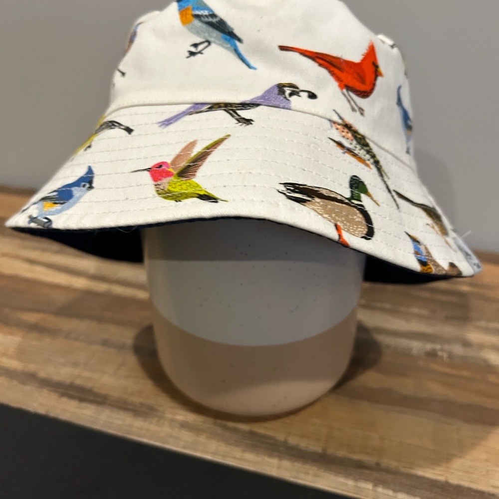 Brixton Women's Bird Print Hat - Multicolor